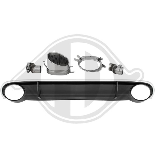 1018257 StoßStange Hinten FüR Audi A4 B8 (8K2)-image