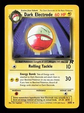 Dark Electrode 34/82 (MP) Team Rocket 2000 Uncommon on eBay