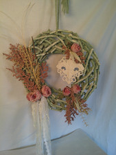 *TürKranz* Cottage*Shabby*Lilie*