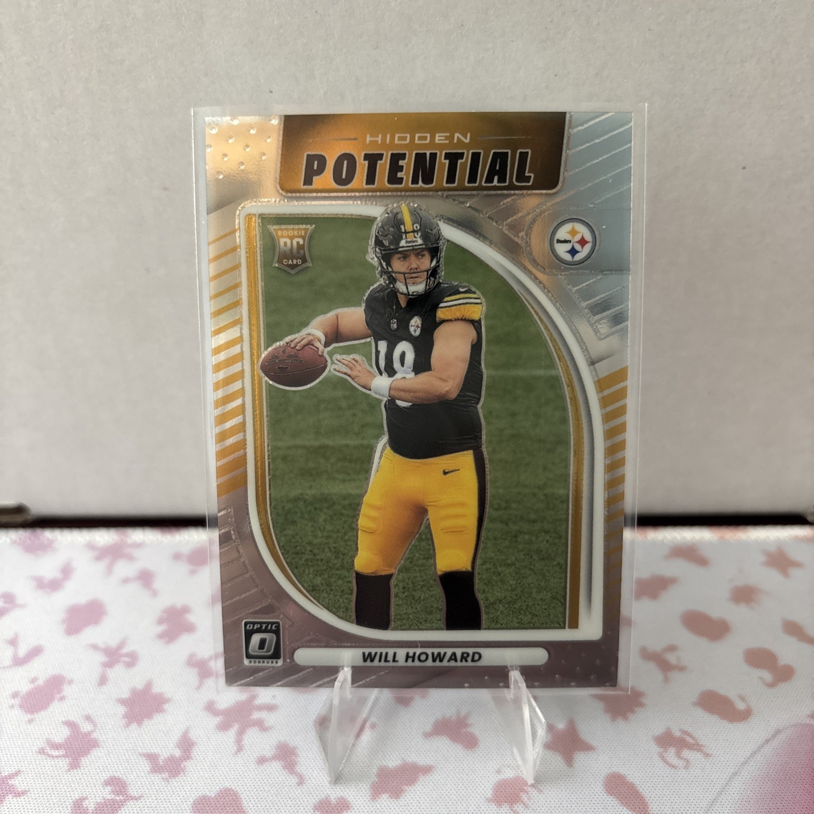 2025 Donruss Optic Will Howard Hidden Potential 