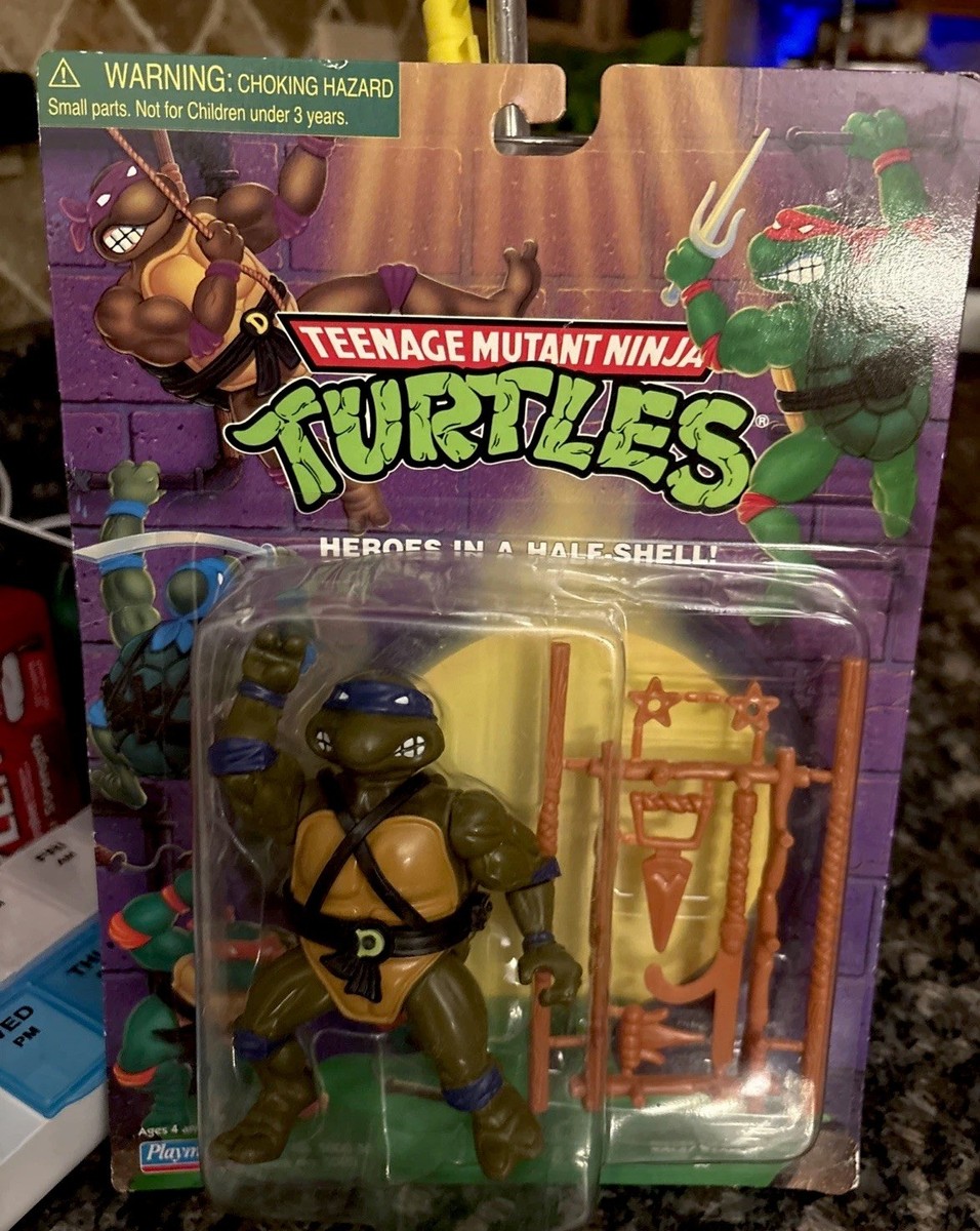 TMNT Teenage Mutant Ninja Turtles Donatello Playmates 1998 #5002