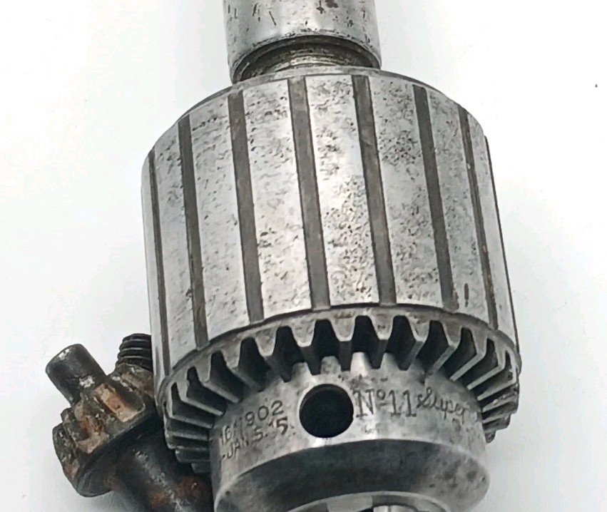 JACOBS NO. 11 Super Chuck 0-3/8" Motor Adapter with 1/2" Shaft and Key