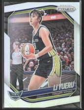 2025 Panini Prizm WNBA #28 - Li Yueru Silver Prizm - Dallas Wings
