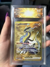 Carte Pokémon - Miraidon EX FA GOLD 253/198 - Écarlate Et Violet - FR