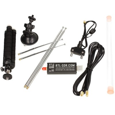 RTL-SDR Blog R820T2 V3  ORIGINAL- RTL2832U Software Defined Radio + Antennen KIT