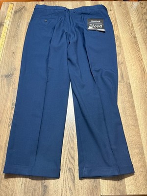 slim fit dress slacks Shop Haggar Beige Cotton Blend Pants main image 0