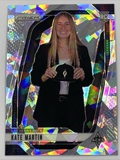 2024 Panini WNBA Prizm Basketball KATE MARTIN #148 Ice Prizm Rookie Variation RC