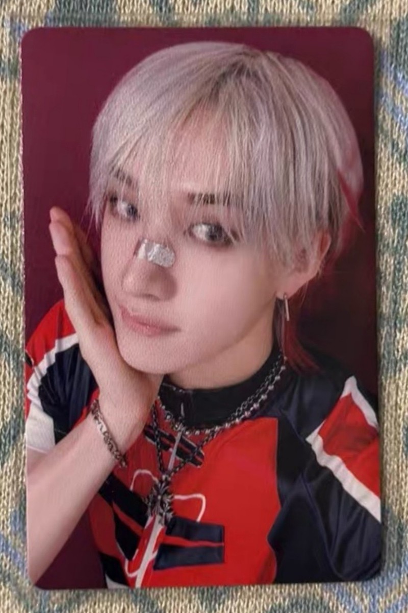 Stray Kids KARMA ALBUM KMS KMSTATION 3.0 POB OFFICIAL PHOTOCARD | eBay