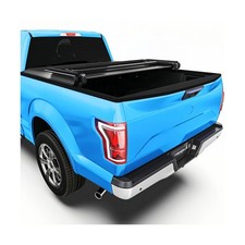 TOMOKA Soft Tri-Fold Tonneau for 2019-2026 Ranger 5ft Bed No Cargo Rails