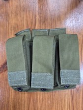 Battelab/Diamondback Tactical Triple Pistol Mag Pouch Molle