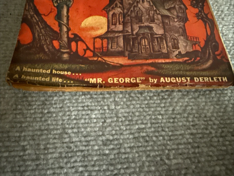 Weird Tales May 1947 Pulp Horror Haunted House Derleth Bloch Quinn Vintage - Image 2 of 4