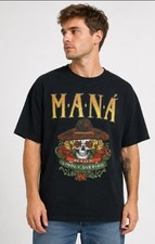 Mana Shirt México Lindo Y Querido Tour dimana Cotton 2XL New Excellent CR80