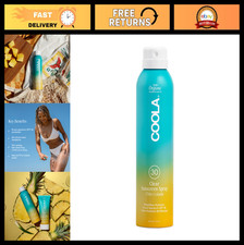 Organic Sunscreen Spray SPF 30 - Vegan, Gluten-Free, Daily Skin Protection, Pi a