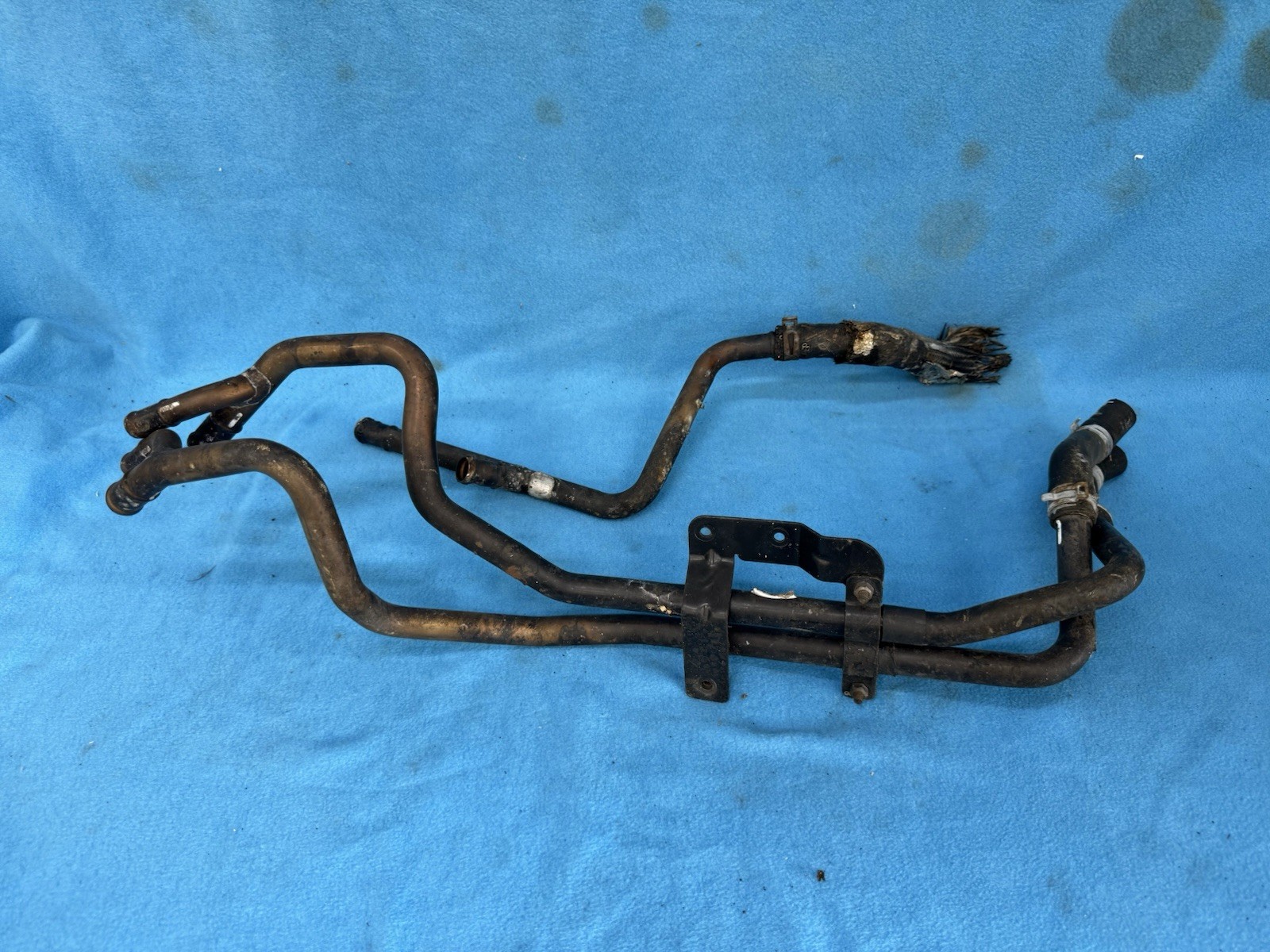 Oil Cooler Hose Line Coolant Pipe 470121071A 470121194A Lamborghini Aventador 15