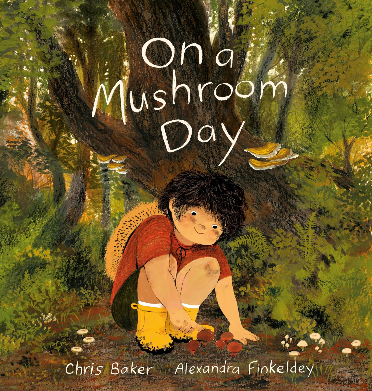 On a Mushroom Day by Alexandra Finkeldey (Hardback Book) - Image 6