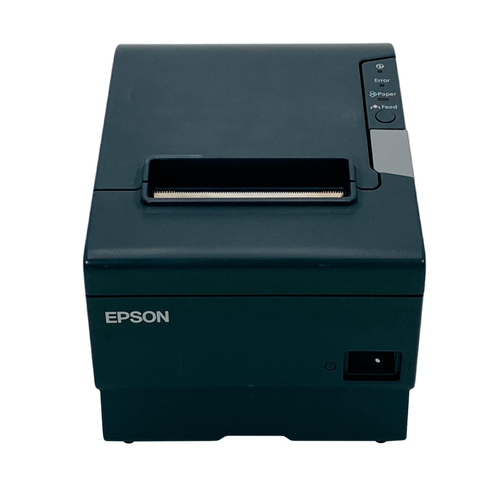 M244a Epson TM-T88V M244A POS Thermal Receipt Ticket Printer USB Host LAN No ...