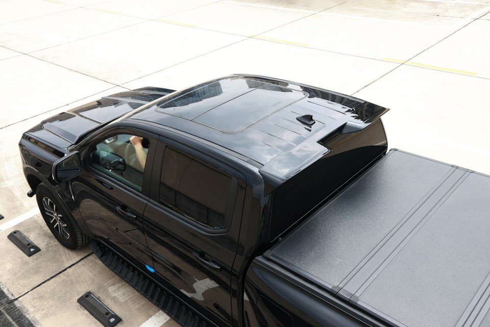 1Pcs Rear Tail Wing Spoiler Roof Trunk Lip Fits For Ford Ranger 2023 ...