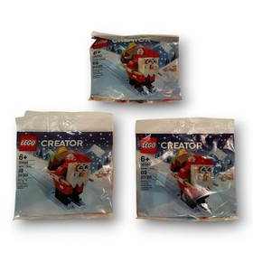 LEGO Christmas Holiday Lot 11 Sets - New & Sealed