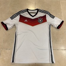 Germany 2014-2015 Home Football Shirt Manufactured by Adidas. Size L Men's