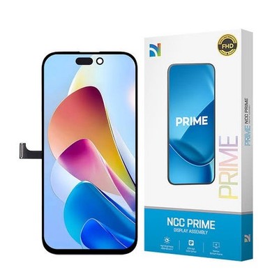 5 Stück Original NCC Prime FHD LCD Ersatz für Apple iPhone 14