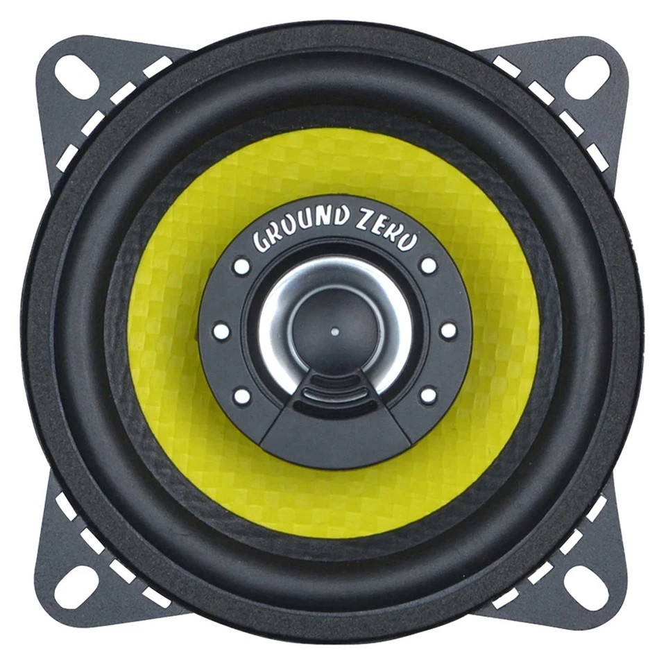 Ground Zero 10cm 2-Wege 100Watt Lautsprecher für Honda HR-V 01-05 Ablage Auto Bo - Bild 4 von 4