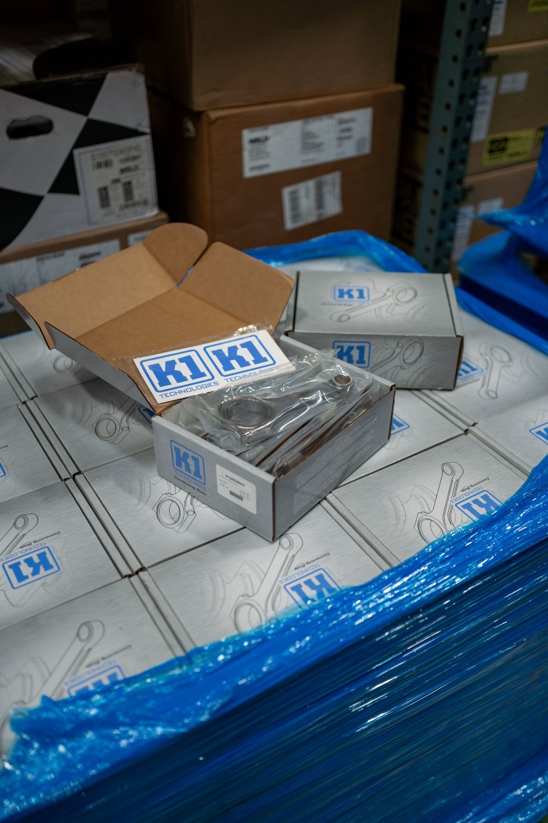 Chevy LS 6.098" HD H-Beam