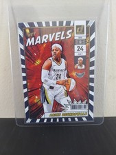 2025 Panini Donruss WNBA - Net Marvels Arike Ogunbowale #21