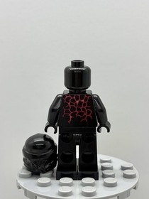 LEGO Ninjago NRG Cole 9572 100% Authentic - njo057 - GOOD CONDITION