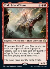 Etali, Primal Storm - Near Mint MTG Commander 2021 Strixhaven