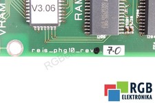 PHG10 BOARD 452 200758609 REIS ROBOTICS - Reconditionné - Garantie 24 mois