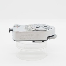 Leica MR Meter Chrome Clip-On Exposure Light Meter Excellent JAPAN