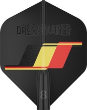 Target 8 Flight Dimitri Van den Bergh Standard Dart Flights