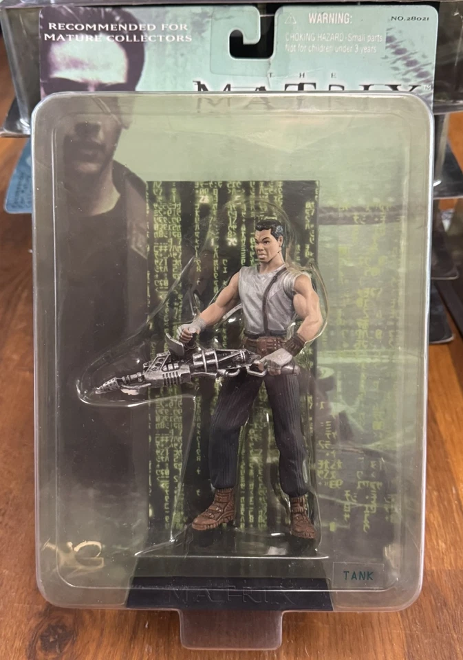 The Matrix - Tank -N2 Toys - 2000 - Photo 1/2