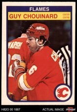 1982 O-Pee-Chee #41 Guy Chouinard Flames 6 - EX/MT