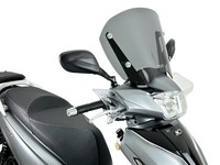 Windschild Sport WRS Dunkel GetÖNt FÜR Kymco People S 125 / 200 2018-2026