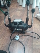 Pro 1.5 bar twin impellor shower pump