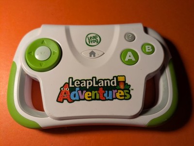 Leap Frog LeapLand Adventures Learning HDMI Video Game System Controller Only.