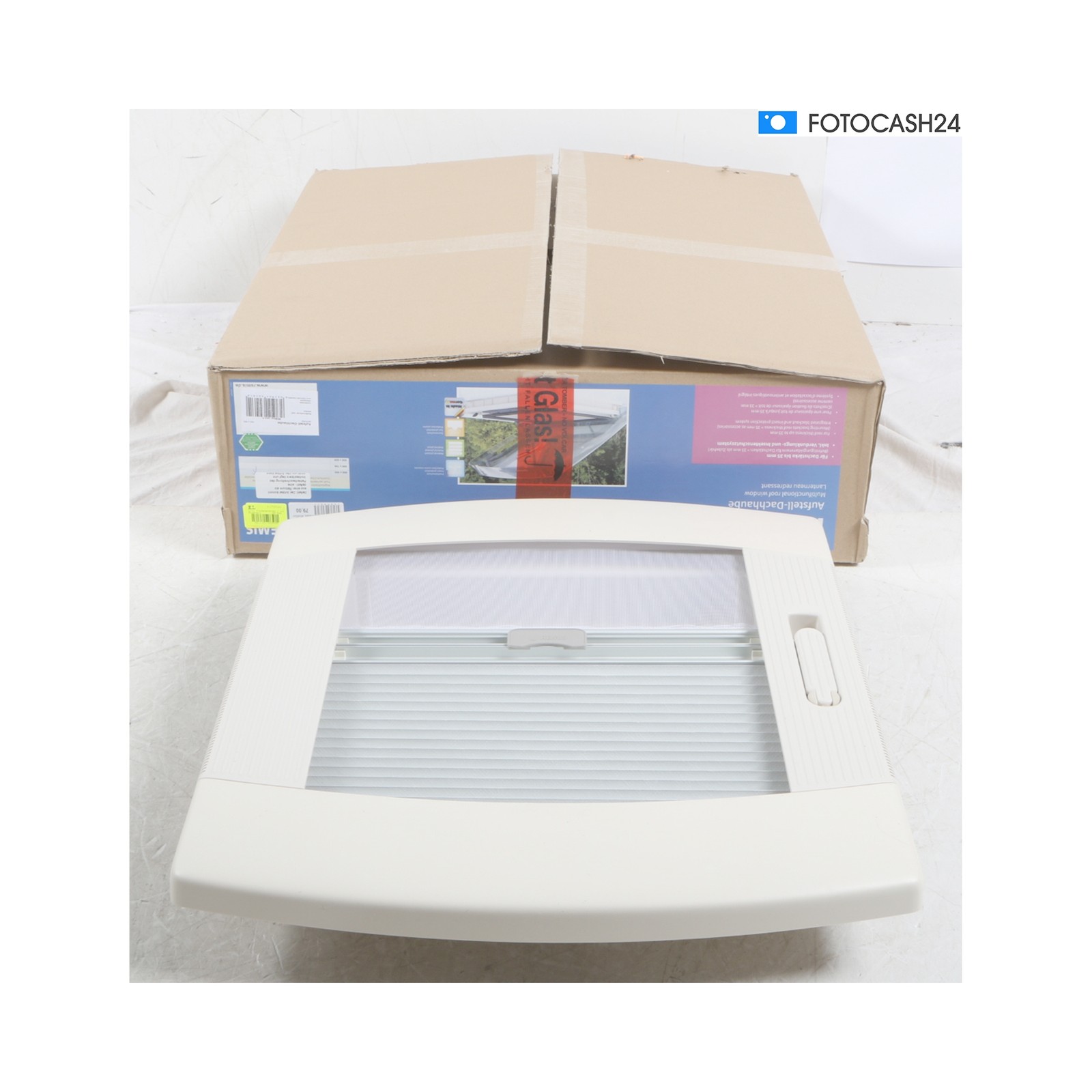Remis REMItop Vario II Roof Dome, 40x40 Cm, Crank + Defect (287354)