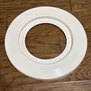 Jacquard Vertical Fabric Steamer Pot Ring White OEM FREE SHIPPING