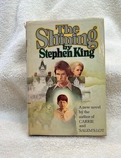 Stephen King's The Shining 1977 Book Club Edition 1st Print Gutter Code S19