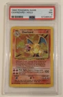 PSA 7 Near Mint Charizard Holo Base Set Unlimited Pokemon 1999