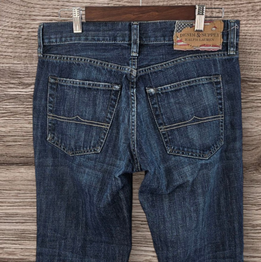 Denim & Supply Ralph Lauren Slouch Fit Jeans Mens 30x30 Straight