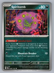 Spiritomb 087/132 Mega Evolution Uncommon