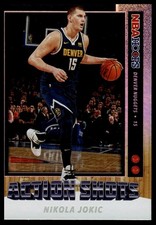 2019-20 Hoops #12 Nikola Jokic Action Shots