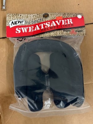 Triple 8 Sweatsaver Hi Tech helmet liner Black size Large Roller skate derby