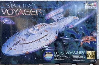 Revell Monogram Star Trek Voyager U.S.S. Voyager NCC-74656 Model Kit Limited Ed