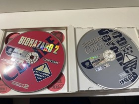 Biohazard 2 Value Plus Tested Complete With Code Veronica Bonus Disc