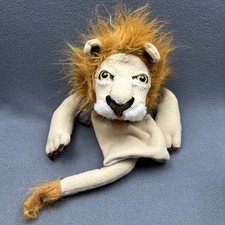 Melissa and Doug 14" Rory the Lion Hand Puppet No Wooden Rod