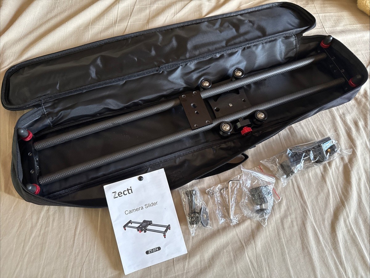 Zecti ZT-074 Camera Slider 24