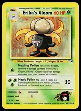 Erika's Gloom 45/132 Uncommon Gym Heroes Pokemon Unlimited Moderately Played on eBay